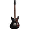 Danelectro 64XT Gloss Black Electric Guitar